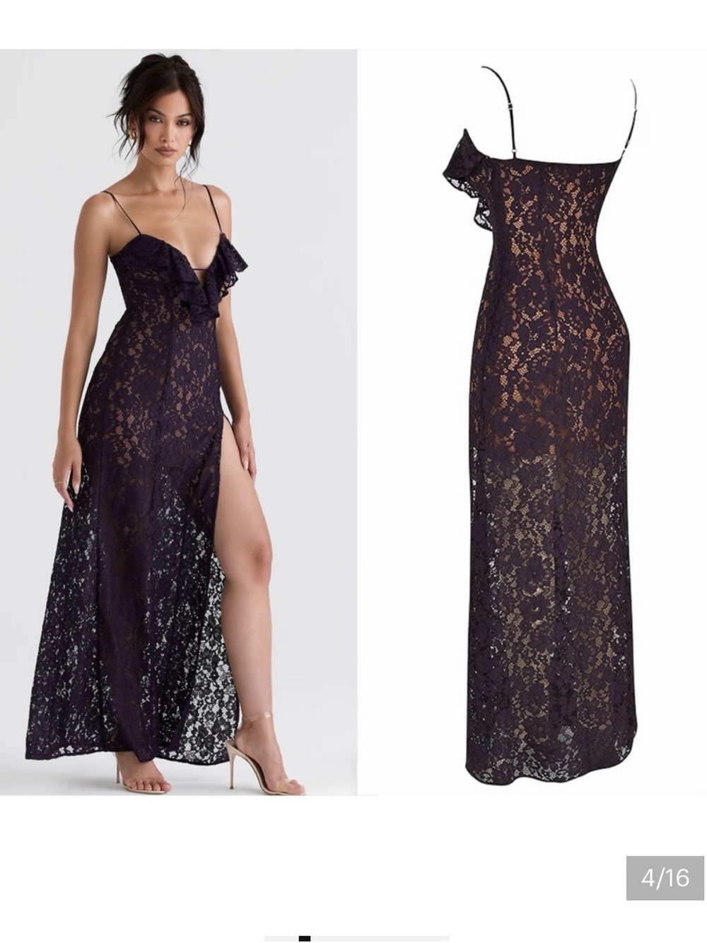 House of cb MALIA Night Shade